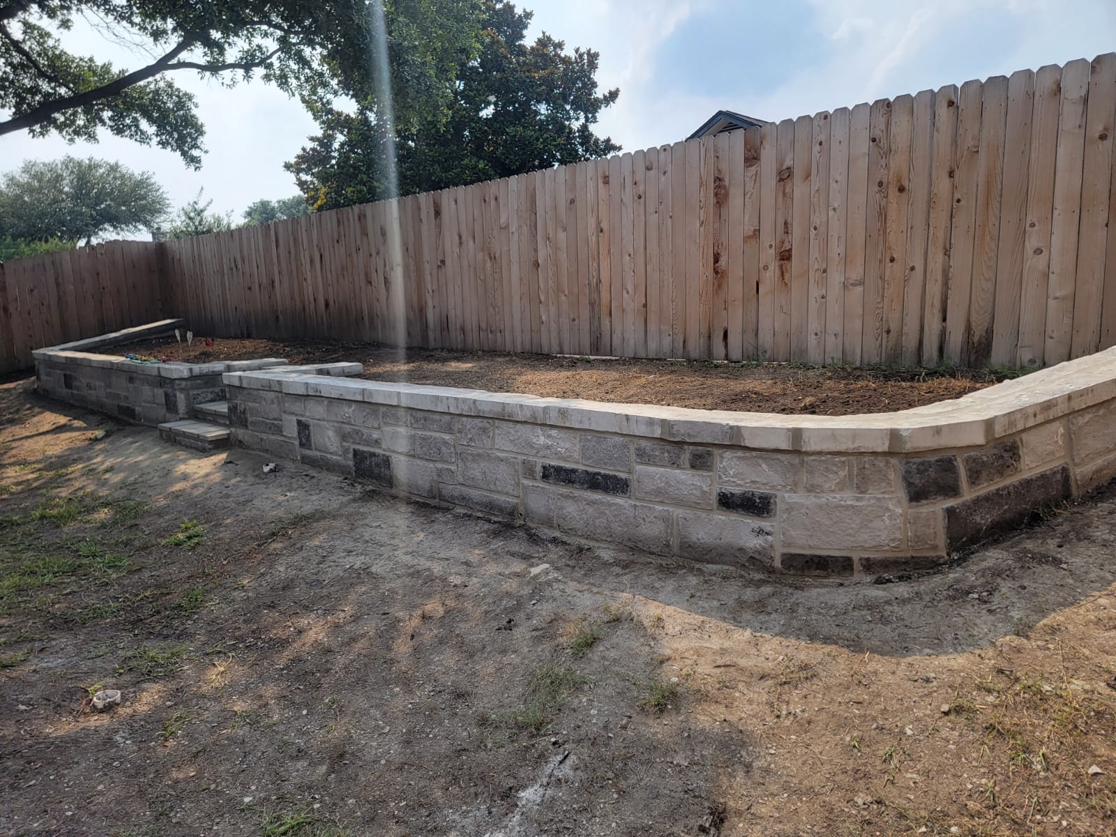 Retaining wall project 3